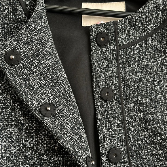 Banana Republic Tweed Blazer - Picture 2 of 6